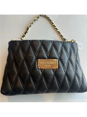 Valentino Quilted Shoulder Bag